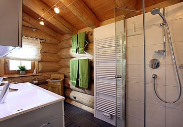 Urlaub Daheim Blockhaus 3