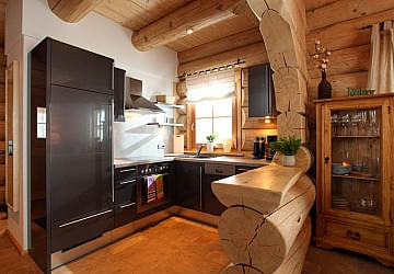 Urlaub Daheim Blockhaus 3