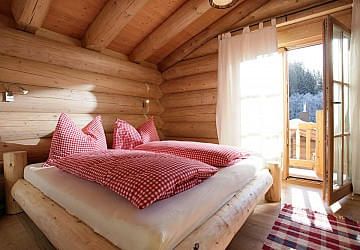 Urlaub Daheim Blockhaus 4