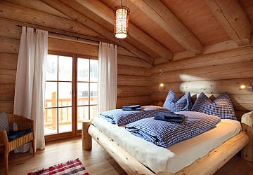 Urlaub Daheim Blockhaus 1